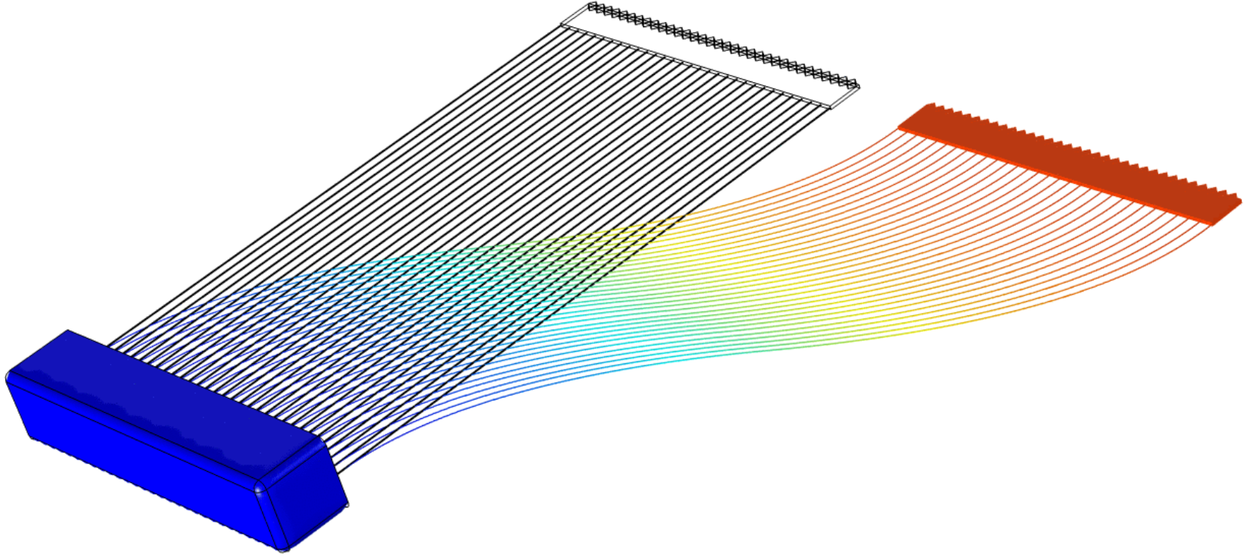 Piezoelectric actuator simulation from the SESEY presentation